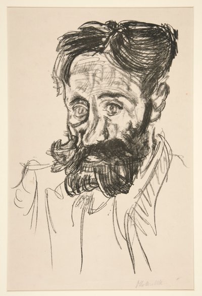 Portrait du Dr. Fritz Neuberger - Oskar Kokoschka