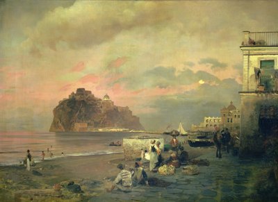 Ischia, 1884 - Oswald Achenbach