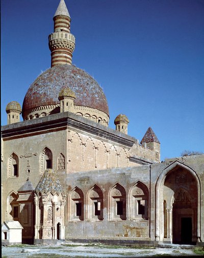 Cour et mosquée du palais d