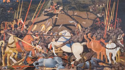 La bataille de San Romano - Paolo Uccello