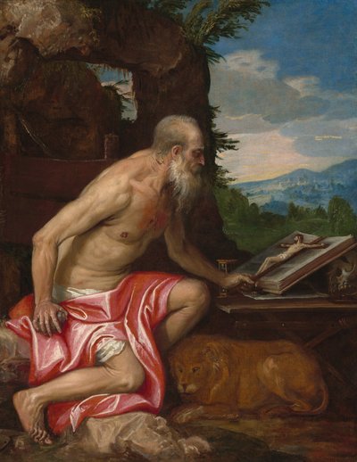 Saint Jérôme dans le désert - Paolo Veronese