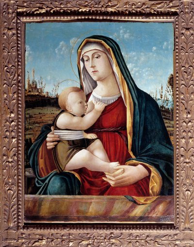 Madonna del Latte - Pasqualina da Venezia