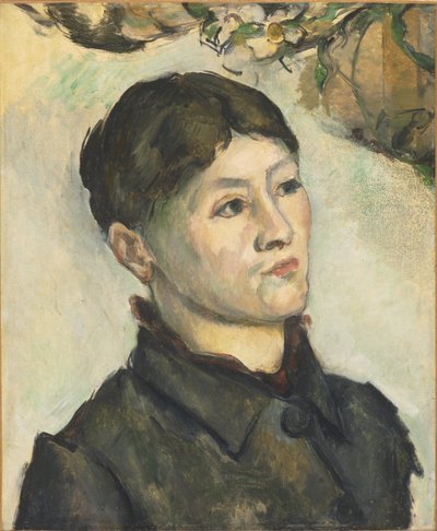 Portrait de Madame Cézanne - Paul Cézanne