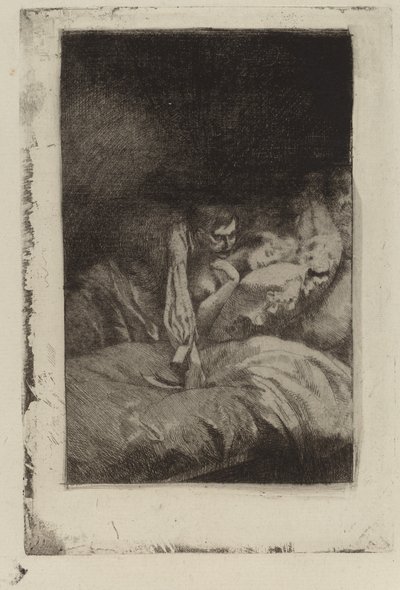 Le Meurtre, 1885 - Paul Albert Besnard