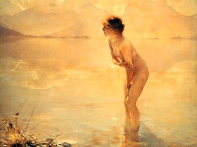 Matin de septembre, 1912 - Paul Chabas