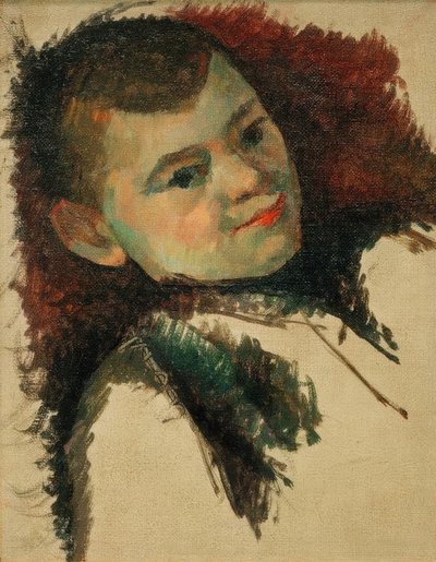 Portrait de Paul Cézanne junior - Paul Cézanne