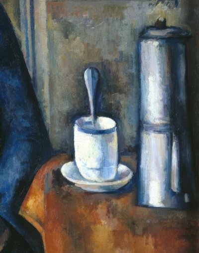 La femme à la cafetière - Paul Cézanne