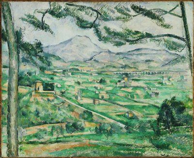 Mont Sainte-Victoire - Paul Cézanne