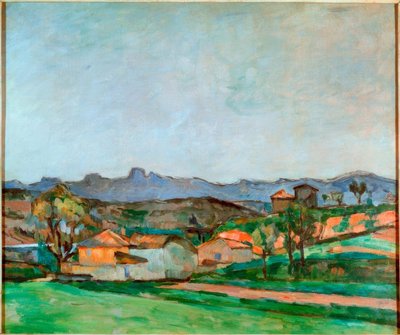 Paysage provençal - Paul Cézanne