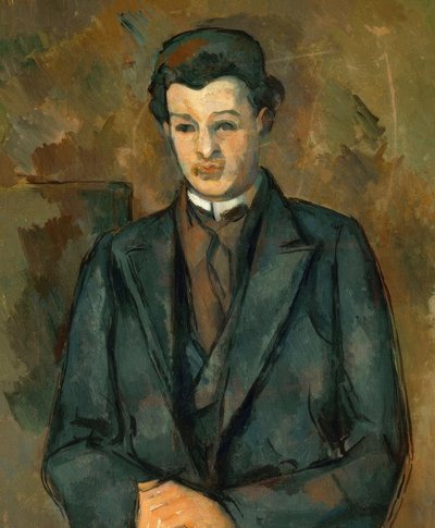 Portrait du peintre Alfred Hauge - Paul Cézanne