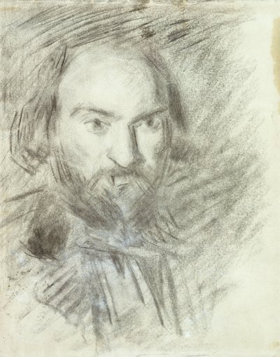 Autoportrait, c.1874 - Paul Cézanne