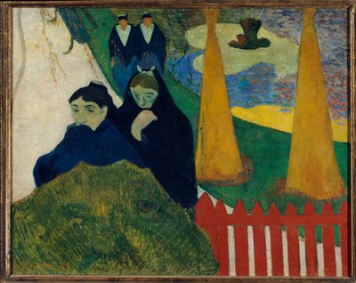 Vieilles femmes à Arles - Paul Gauguin