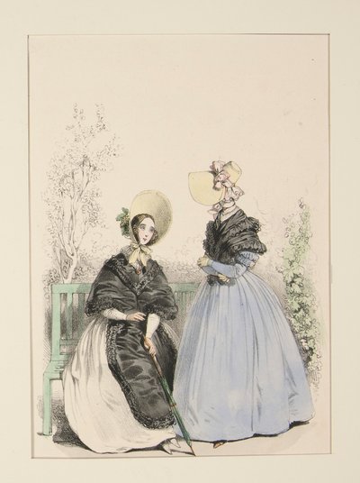 JUILLET 1837. Chapeaux de paille. - Paul Gavarni