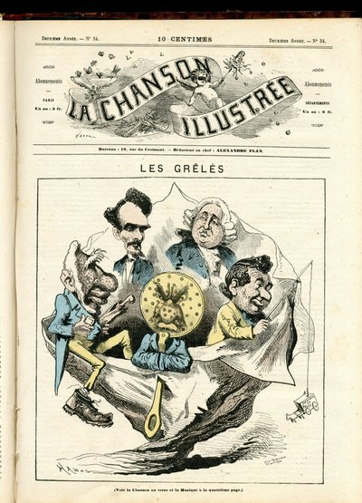 La Chanson illustrée (magazine), numéro 54 - Paul Hadol