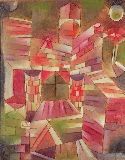 Architecture à la fenêtre - Paul Klee