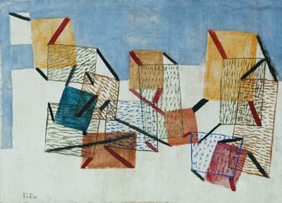 Couches - Paul Klee