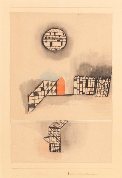 Freierer in fester Kleinteilung - Paul Klee