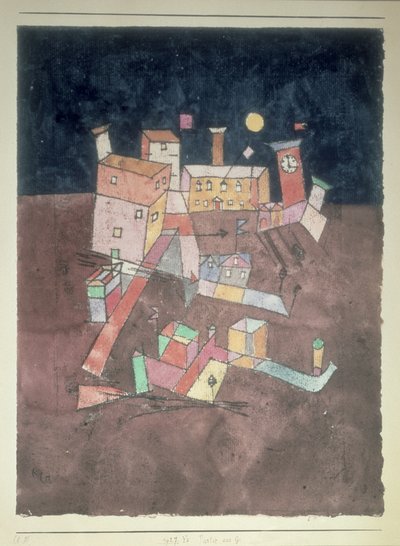 Partie de G - Paul Klee