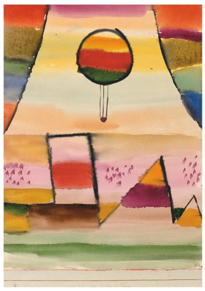 Le ballon dans la fenêtre, 1929 - Paul Klee