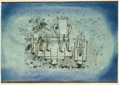 La Chaise-Animal - Paul Klee