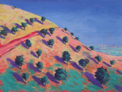 North Hill, Malvern (acrylique sur carton) - Paul Powis