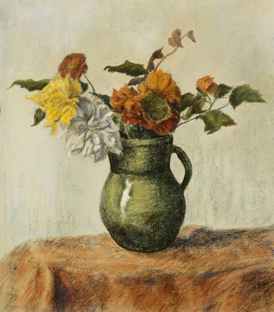 Vase de fleurs - Paul Elie Ranson