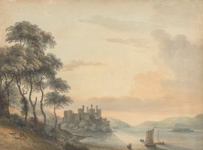 Château de Conway - Paul Sandby