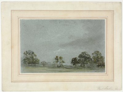 Paysage - Paul Sandby