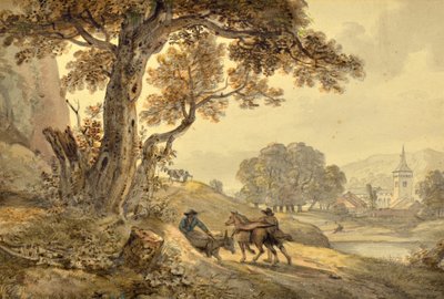 Paysage - Paul Sandby