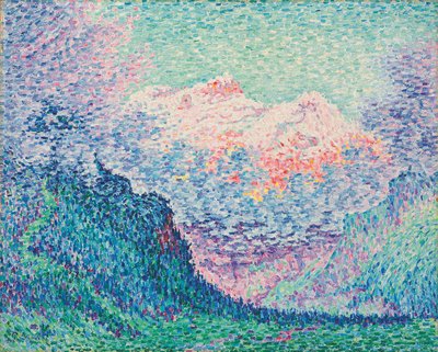 Les Diablerets - Paul Signac