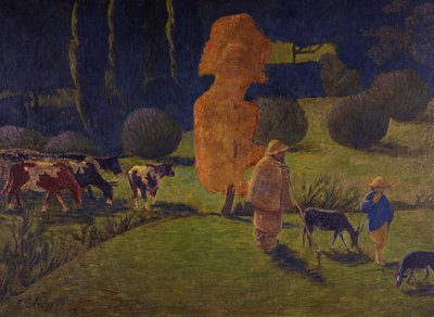 Le berger Corydon - Paul Sérusier