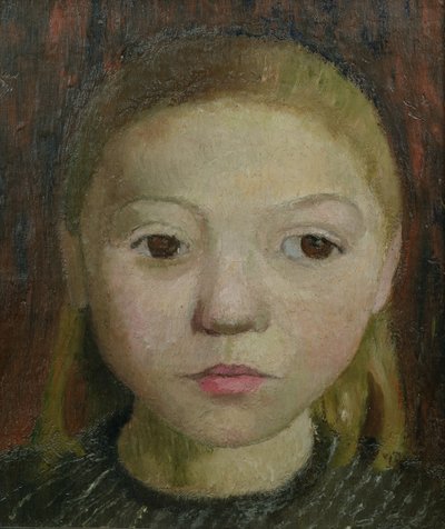 Tête de fille - Paula Modersohn Becker