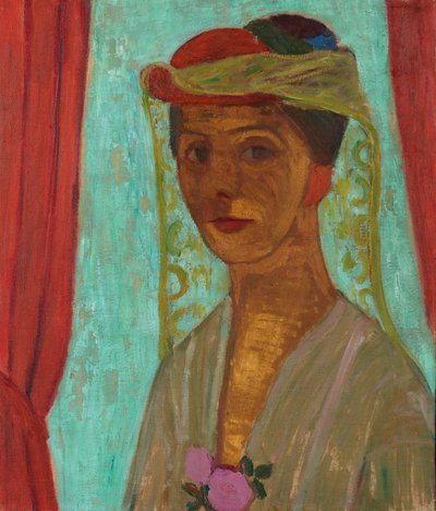 Autoportrait - Paula Modersohn Becker