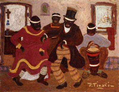 Nostalgie Africaine (Candombe) - Pedro Figari