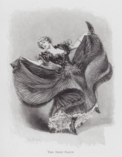 Danse : La Danse de la Jupe - Percy Macquoid