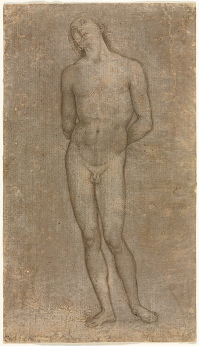 Saint Sébastien - Perugino