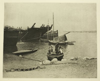 Vieilles carcasses de navires - Peter Henry Emerson