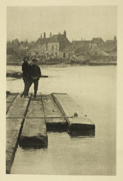 Sur les traverses - Peter Henry Emerson