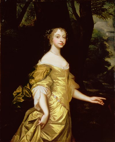 Portrait de Frances, duchesse de Richmond - Peter Lely