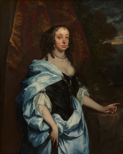 Portrait de Mme Leneve - Peter Lely