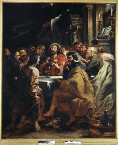 Le Cénacle - Peter Paul Rubens