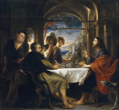 Le Souper à Emmaüs, 1638 - Peter Paul Rubens