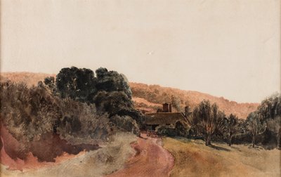 Paysage, date inconnue - Peter de Wint