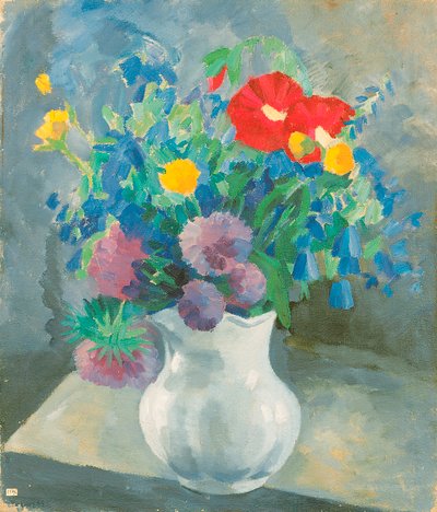 Fleurs, 1925 - Petr Savvic Utkin