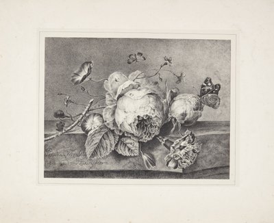 Nature morte de fleurs - Petronella van Woensel