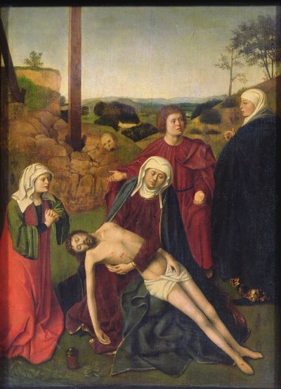 La Lamentation - Petrus Christus