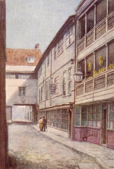 George Inn, Southwark, 1885 - Philip Norman