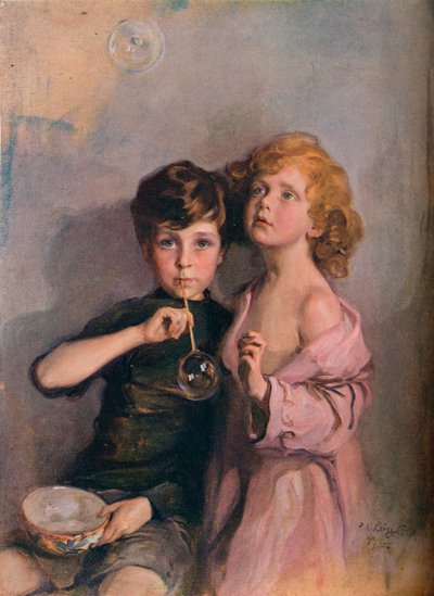 Mes enfants, Stephen et Paul - Philip de László