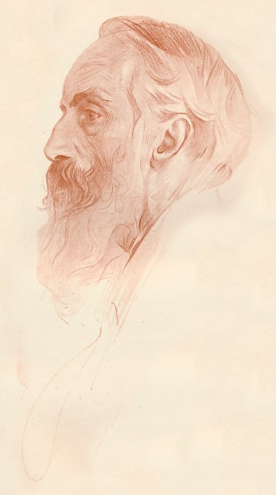 Étude de profil, vers 1921 - Philip de László