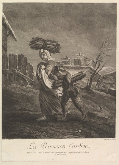 La dernière provision, 1771 - Philippe Triere